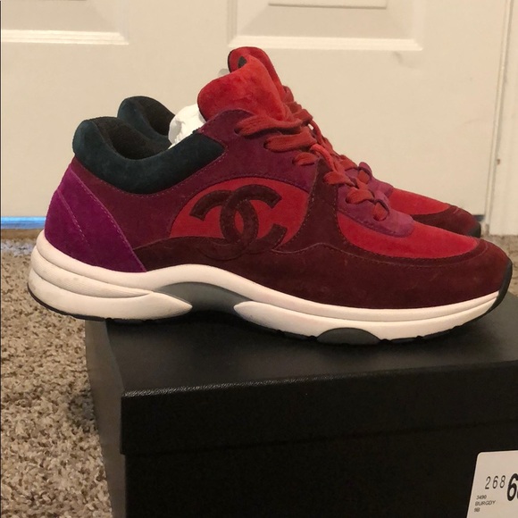 CHANEL Shoes - 🚫SOLD🚫 CHANEL SNEAKERS
